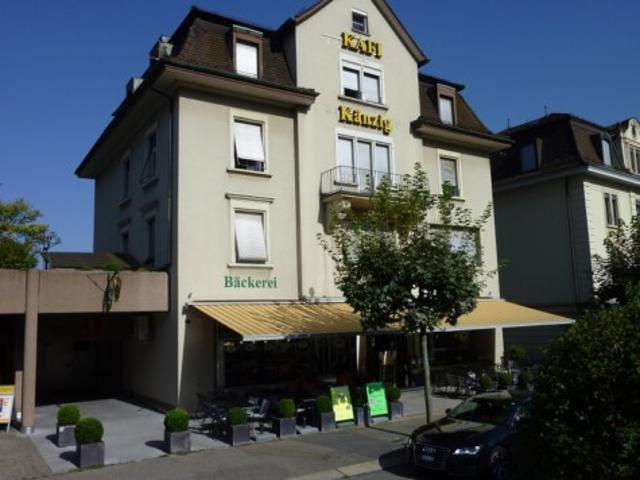 1 Zimmerwohnung mit Seeblick direkt beim Bahnhof Kilchberg