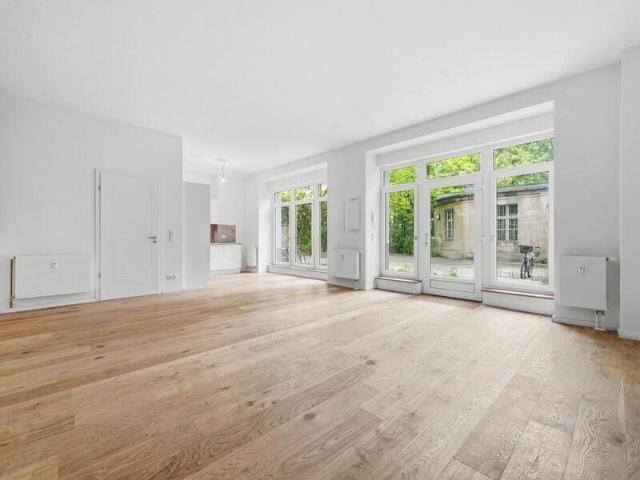 1 Zimmerwohnung mit Terrasse in Berlin Wedding