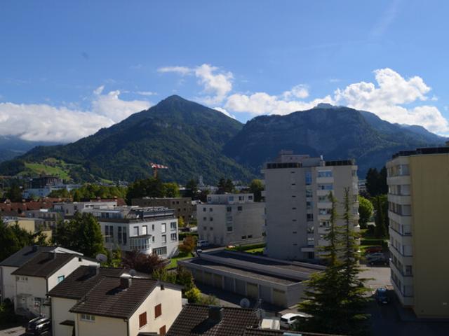 1 Zimmerwohnung mit toller Aussicht auf den Karren zu verkaufen vermietet bis 31.10.2027