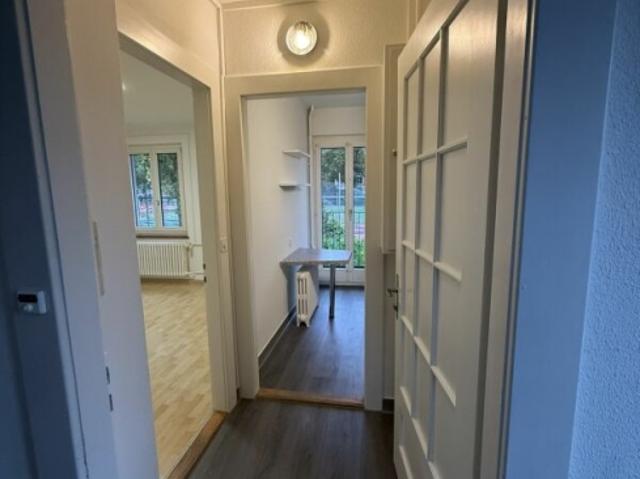 1 Zimmerwohnung ruhig wohnen und zentral leben