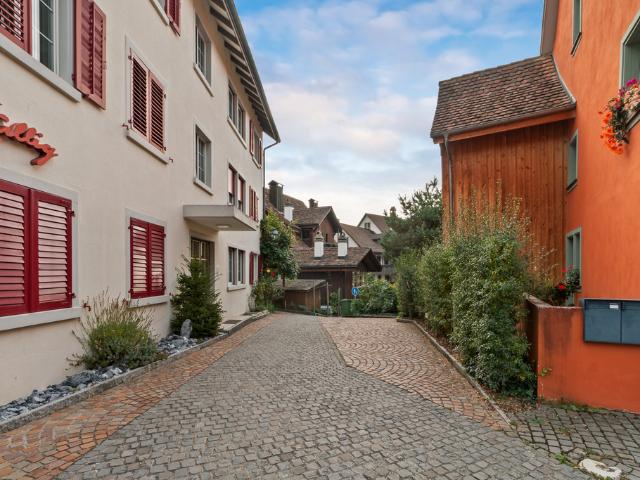 1. Zimmerwohnung Wohnen im Herzen der Bülacher Altstadt