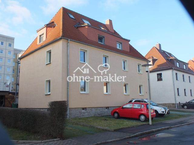 1 ZKB + Balkon in Zwickau Auerbach, Dachgeschoss Wohnung mit EBK