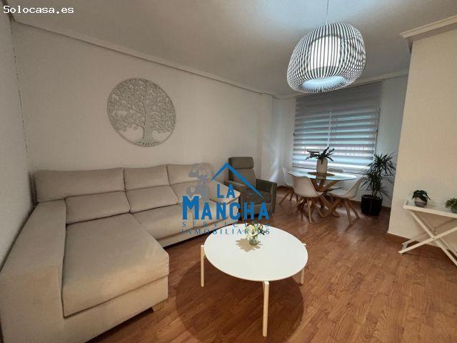1.050€ AL MES* INMOBILIARIA LA MANCHA ALQUILA PISO CON GARAJE EN CALLE ROSARIO DE ALBACETE