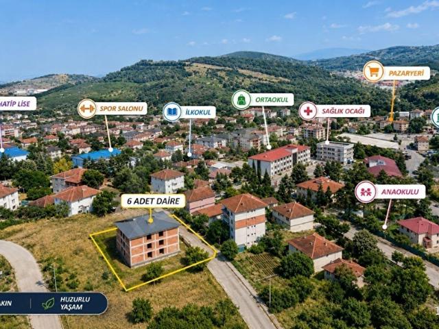 1.000.000 TL PEŞİNATLA OKULLAR BÖLGESİNDE SATILIK DAİRELER