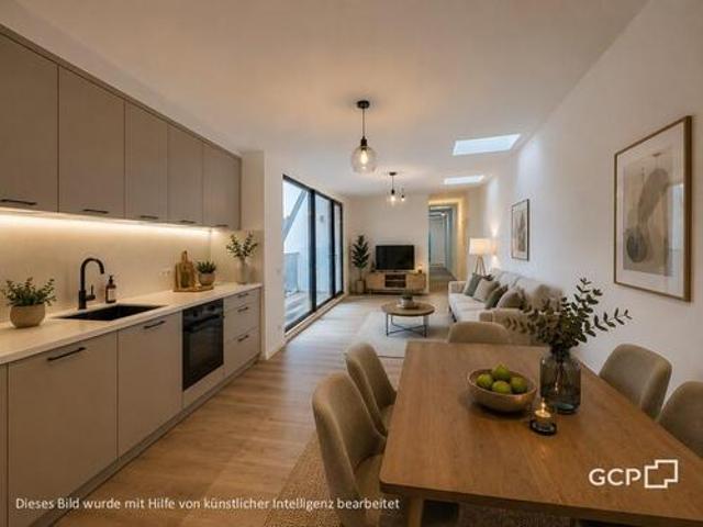 1.000 € Gutschein! Neubau Dachgeschosswohnung in Berlin – exklusive 4 Zimmer Wohnung mit 2 Balkonen