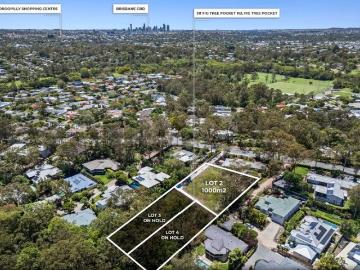 Three Vacant Blocks ready for your new home