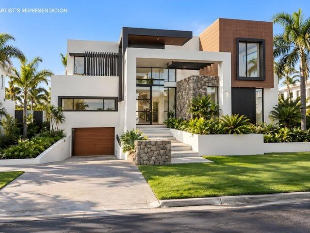 1,005m² of North Facing Waterfront Land, Deep Water Access Within Gracemere Estate