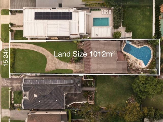 1,012m² Development Site with Duplex Approval or Build Your Dream Home STCA