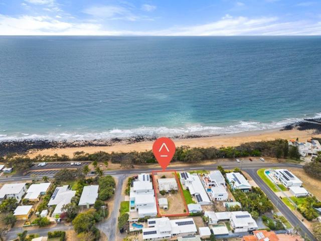 1,012m² in an Exceptional Bargara Location Directly Opposite Archie's Beach