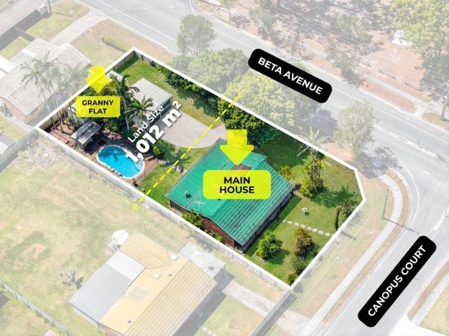 1,012m² | Two Street Frontage | Subdivision Potential | Dual Living
