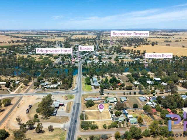 1,012SQM BLOCK 250M FROM THE LODDON RIVER IN BRIDGEWATER!