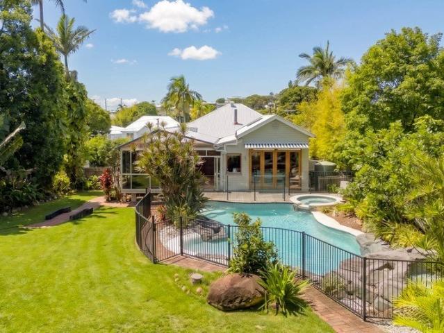 1,012sqm Estate on One of Bulimba's Finest Streets