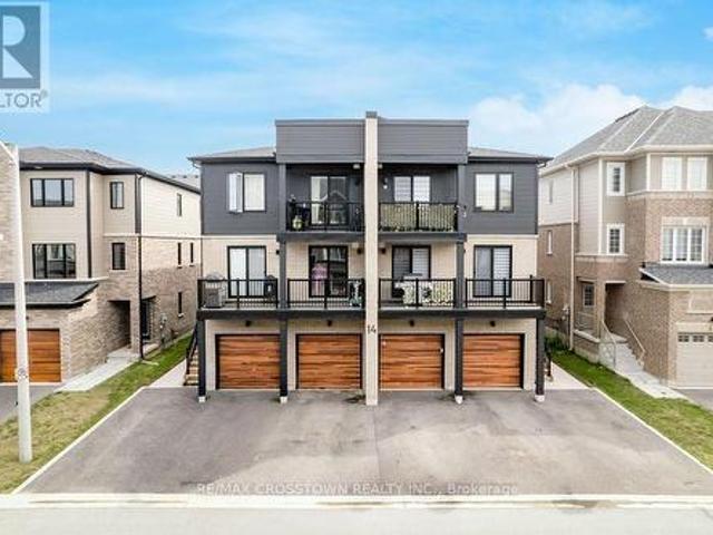 1 14 Pumpkin Corner Crescent, Barrie, ON, L9J 0T6 townhouse for sale | Listing ID S13703 | Royal LePage