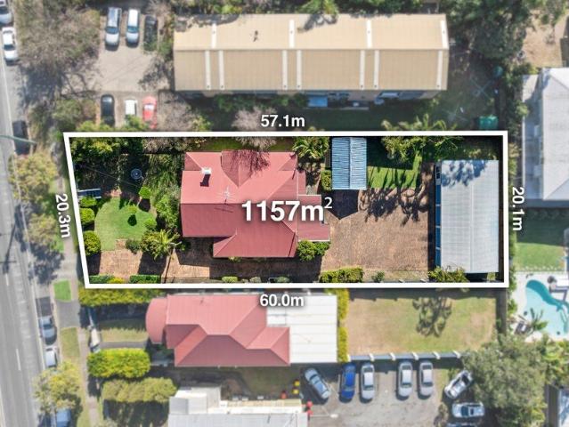 1,157m² Development Site with Demolition Approval and City Views