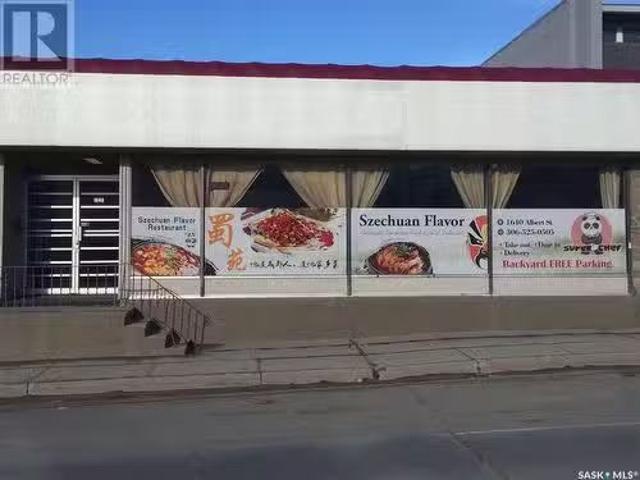 #1 1640 Albert Street, Regina, SK, S4P 2S6 commercial for sa.