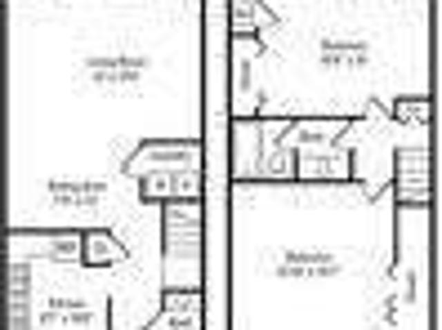 1,184 sq. ft. ready to move in