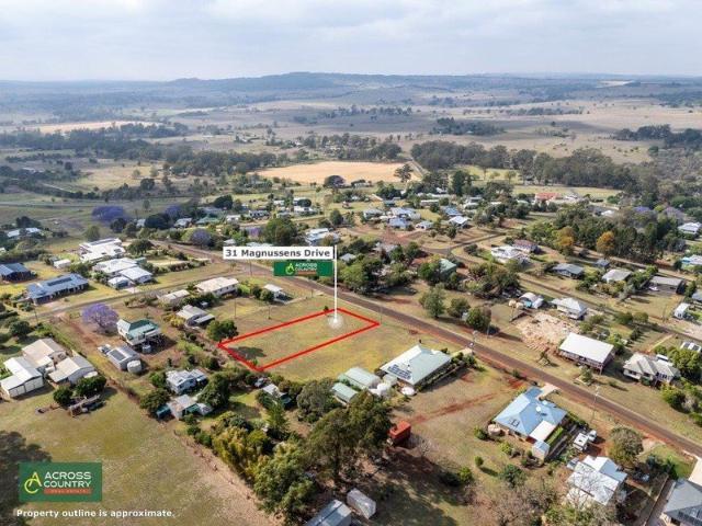 1,100m² Block with Stunning Rural & Mountain Views