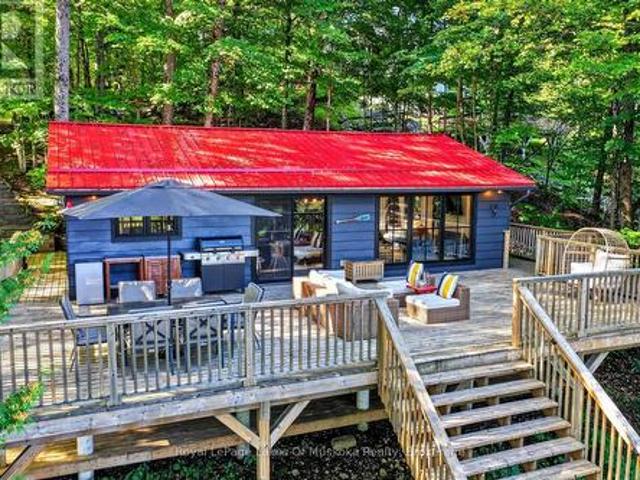 1 1216 Shea Road, Muskoka Lakes Watt, ON, P0B 1M0 house for sale | Listing ID X13776 | Royal LePage