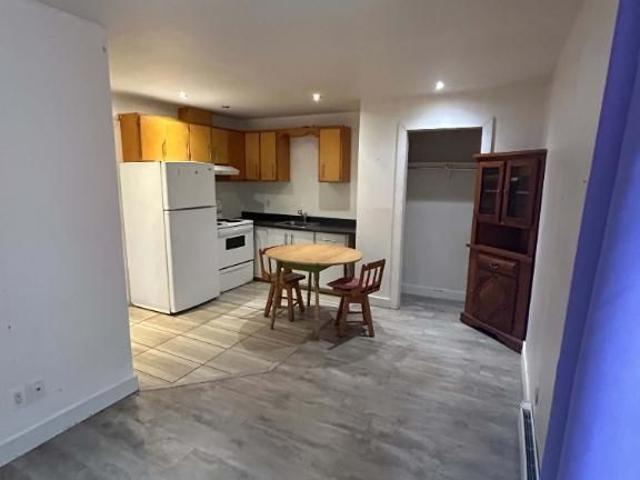 1 1/2 à aire ouverte 755$ tout inclus