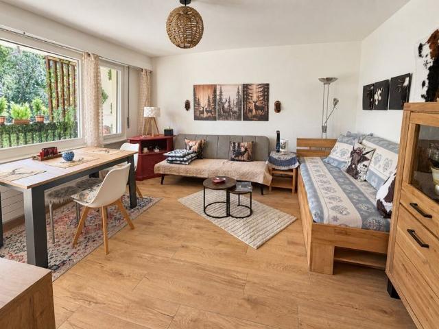 1 1/2 room apartment in Crans Montana Weekly rentals