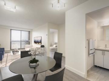 Apartment for rent in T, Brossard - Office room