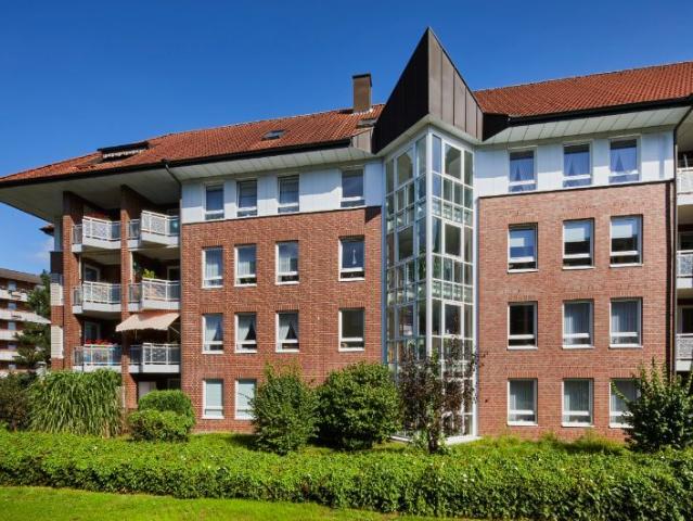 1 1/2 Zimmer Senioren Mietwohnung in Elmshorn, kurzfristig frei Seniorenanlage, kurzfristig frei