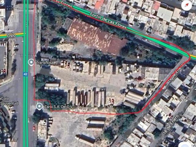 1.13 ha Terreno San Nicolas de los Garza