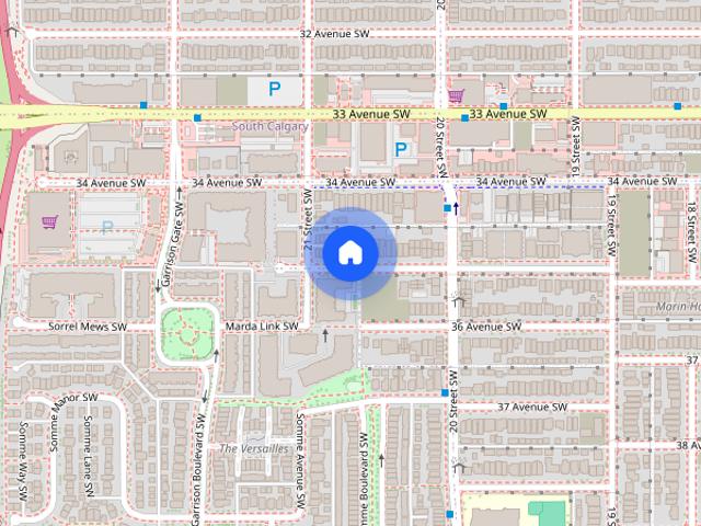 1 1 2118 35th ave SW town house — 1 2118 35th ave SW, Calgary AB 3 Bedroom 3 Bedroom