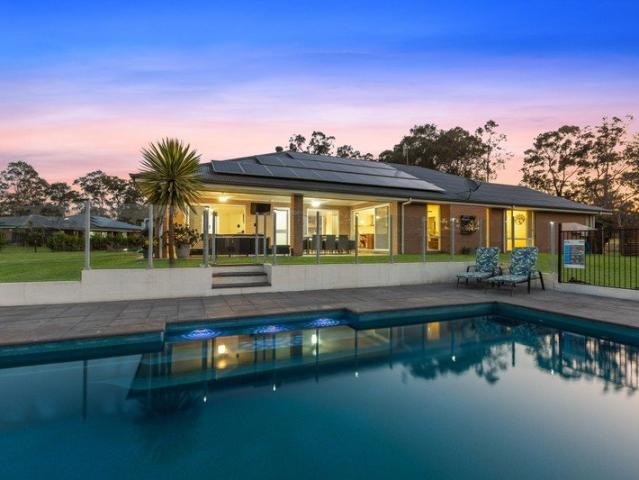 1.1 Acre Family Entertainer with Pool, Generous Shed and Exceptional Solar