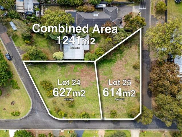 1,241sqm approx Block, Three Street Frontage