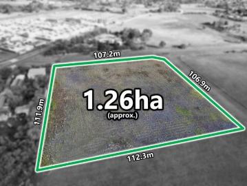 1.26ha Land For Sale Lara