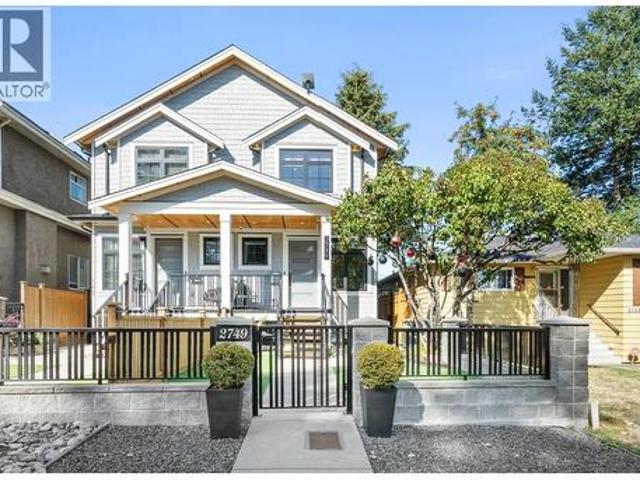 1 2749 E 54Th Avenue, Vancouver, BC, V5S 1X7 house for sale | Listing ID R3169 | Royal LePage