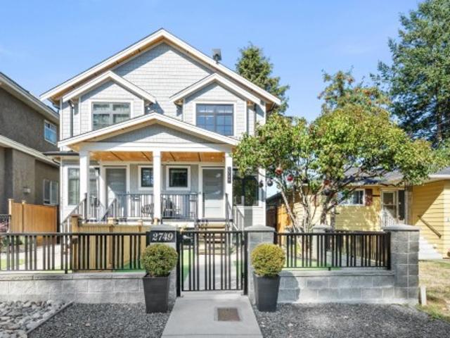 1 274 Th Avenue E, Vancouver, BC, V5S 1X7 duplex for sale | Listing ID R3169 | Royal LePage