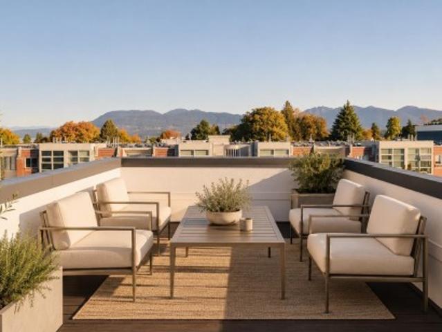 1 2880 4Th Avenue W, Vancouver, BC, V6K 1R2 townhouse for sale | Listing ID R3178 | Royal LePage