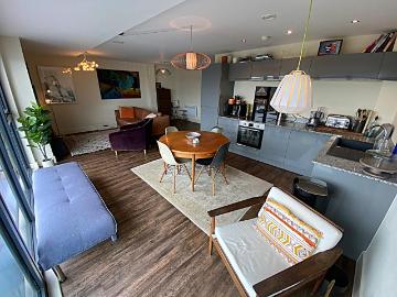£1,200 PCM, Modern Fully Furnished Two Bedroom Apartment in Wellington House, Lewis Street, Cardiff, CF11 6JY