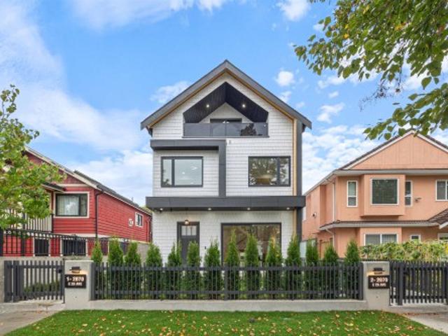 1 2070 26Th Avenue E, Vancouver, BC, V5N 2W4 duplex for sale | Listing ID R3169 | Royal LePage