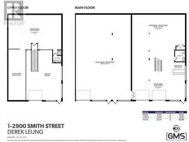 1,2,3 2900 Smith Street, Richmond, BC, V6X 2Z6 commercial fo.