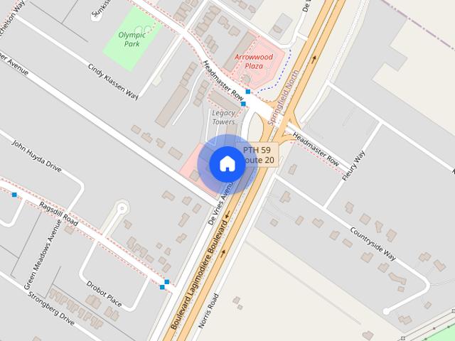 1, 2 and 3 Bedroom Apartments in North Kildonan