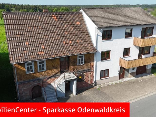 1 2 Familienhaus mit kl. Scheune und historischem Wohnhaus kein Denkmalschutz