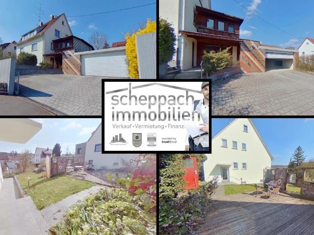 1 /2 FH 5 6 Zi.!, Vollunterkellerung + Hobbyraum + Nebengebäude und Werkstatt!