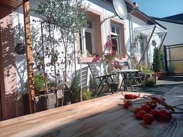 1 2Fam Haus mit Garten,Hof, Garage in Weisenh.Sand Gelegenheit!
