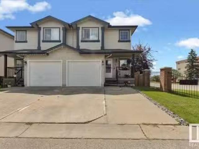 1 345 Kirkness Road, Edmonton, AB, T5Y 2M7 duplex for sale.