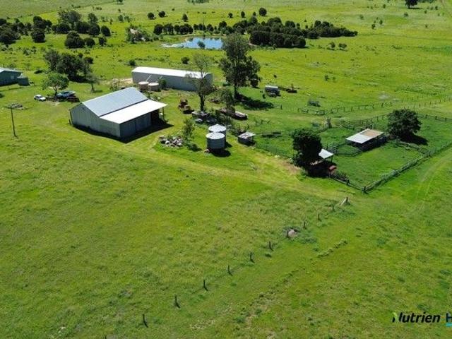 1,360 Acres of Versatile Grazing Country Productive Soils & Reliable Water