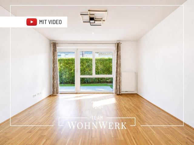 1,375% Kreditübernahme möglich | Moderne Neubauwohnung mit Eigengarten