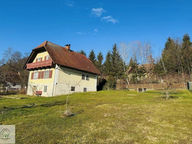 1.395 m² Grund & absolute Ruhelage – Haus mit Potenzial bei Eibiswald