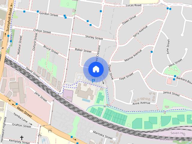 “1.3 km Walk to Station!”
