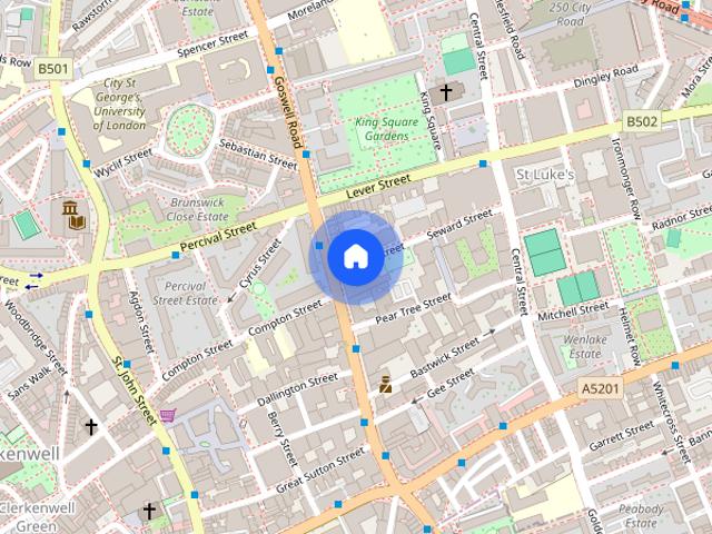 1 3 Seward Street, EC1V