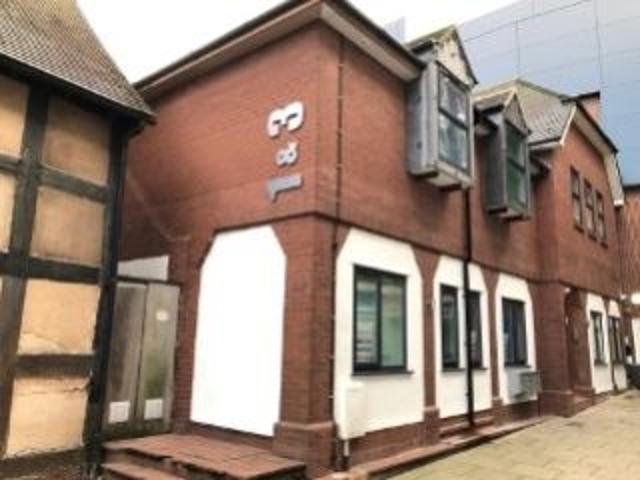1 3 St Johns, City Centre, Wolverhampton WV1, Studio to rent, £480 pcm | PrimeLocation