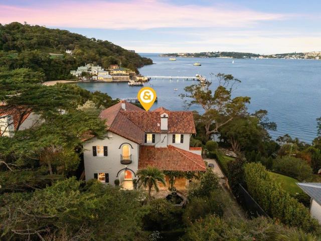 1,461sqm of North East Facing Waterfront Reserve Land with Never To Be Built Out Harbour Views