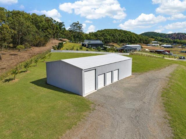 1.48 Acres, Huge 243m² Shed & Room to Build